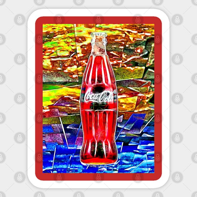 Coke Sticker by danieljanda